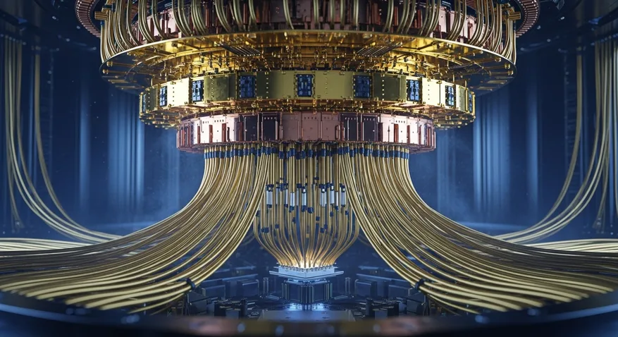 Qubits and Blockchain